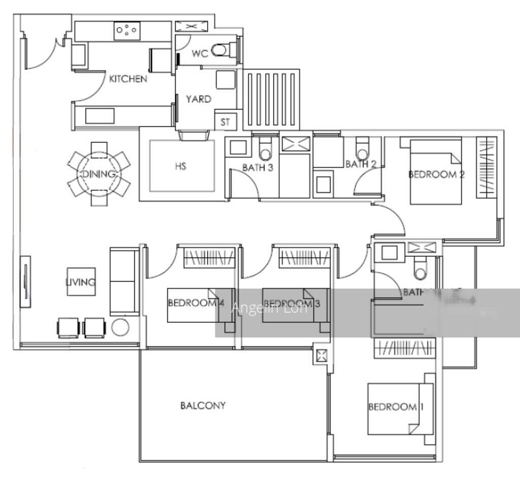 Bedok Residences (D16), Apartment #269540391